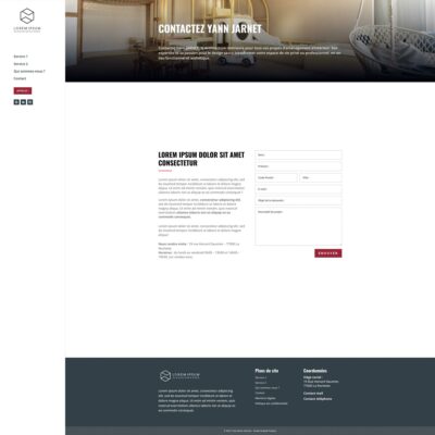 Architecture intérieure – Contact