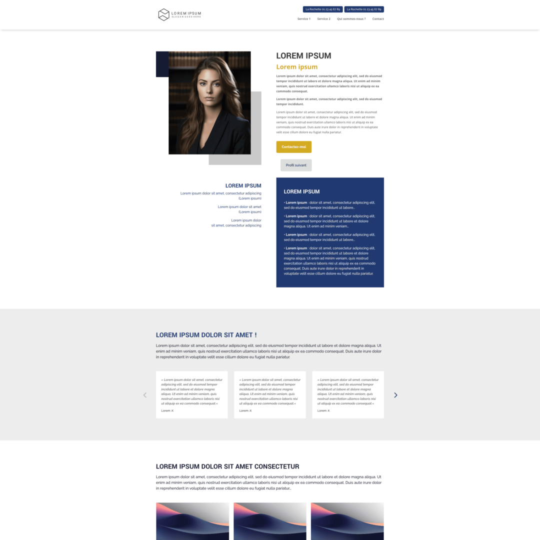 Avocats – Membre équipe