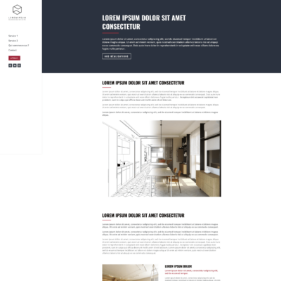 Architecture intérieure – Prestations