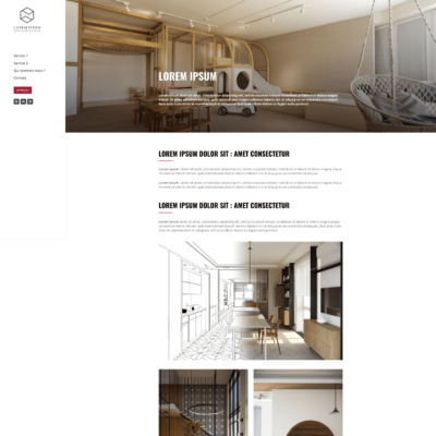 Architecture intérieure – projet