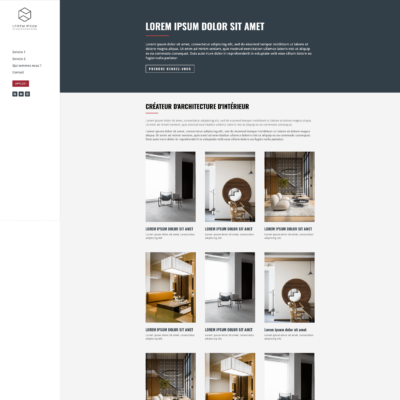 Architecture intérieure – Réalisations