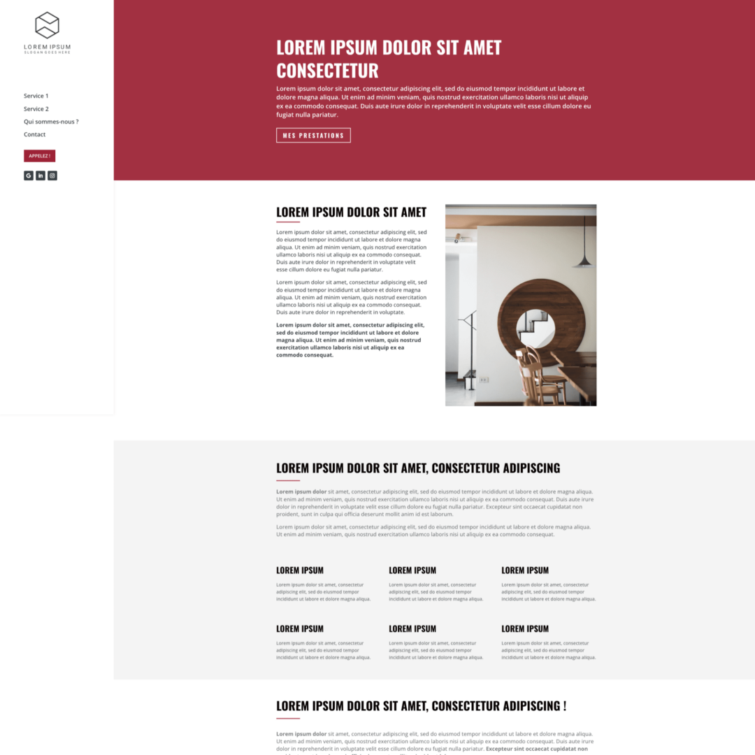 Architecture intérieure – Qui sommes-nous ?